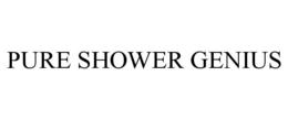 PURE SHOWER GENIUS trademark