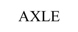 AXLE trademark