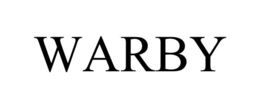WARBY trademark