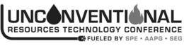 UNCONVENTIONAL RESOURCES TECHNOLOGY CONFERENCE FUELED BY SPE AAPG SEG trademark
