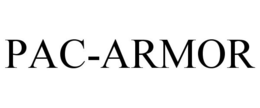 PAC-ARMOR trademark