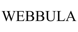 WEBBULA trademark
