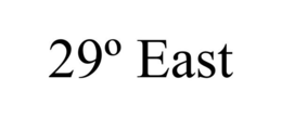 29º EAST trademark