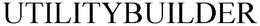 UTILITYBUILDER trademark