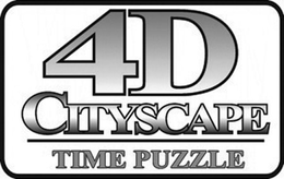 4D CITYSCAPE TIME PUZZLE trademark
