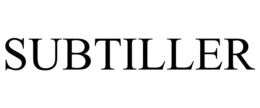 SUBTILLER trademark