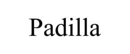 PADILLA trademark