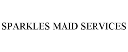 SPARKLES MAID SERVICES trademark