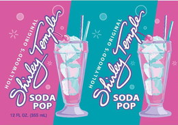 HOLLYWOOD'S ORIGINAL SHIRLEY TEMPLE SODAPOP trademark
