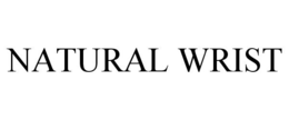 NATURAL WRIST trademark