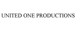 UNITED ONE PRODUCTIONS trademark