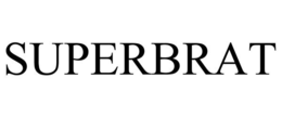 SUPERBRAT trademark