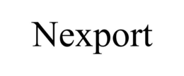NEXPORT trademark