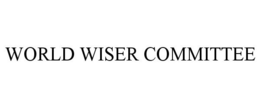 WORLD WISER COMMITTEE trademark