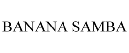 BANANA SAMBA trademark