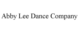 ABBY LEE DANCE COMPANY trademark
