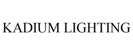 KADIUM LIGHTING trademark