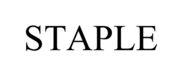 STAPLE trademark