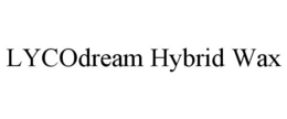 LYCODREAM HYBRID WAX trademark