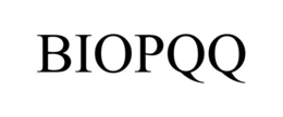 BIOPQQ trademark