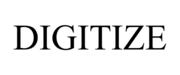DIGITIZE trademark
