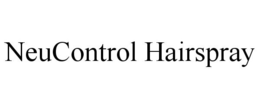 NEUCONTROL HAIRSPRAY trademark