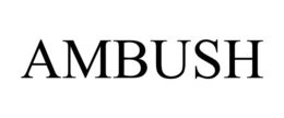 AMBUSH trademark