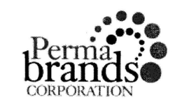 PERMA BRANDS CORPORATION trademark