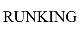 RUNKING trademark