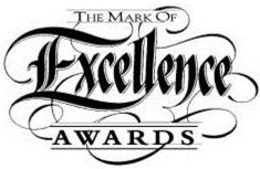 THE MARK OF EXCELLENCE AWARDS trademark