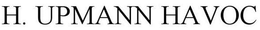 H. UPMANN HAVOC trademark