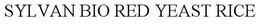 SYLVAN BIO RED YEAST RICE trademark