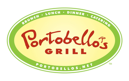 BRUNCH · LUNCH · DINNER · CATERING PORTOBELLO'S GRILL PORTOBELLOS.NET trademark