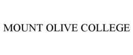 MOUNT OLIVE COLLEGE trademark