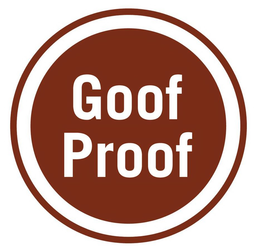 GOOF PROOF trademark