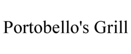 PORTOBELLO'S GRILL trademark