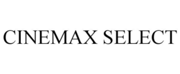 CINEMAX SELECT trademark