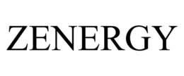 ZENERGY trademark