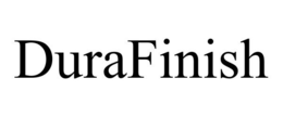 DURAFINISH trademark