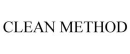 CLEAN METHOD trademark