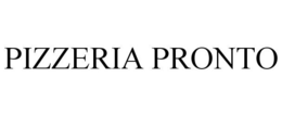 PIZZERIA PRONTO trademark