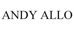 ANDY ALLO trademark
