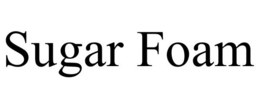SUGAR FOAM trademark