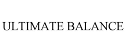ULTIMATE BALANCE trademark