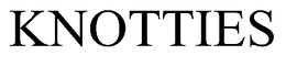KNOTTIES trademark