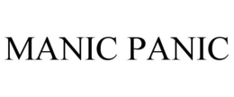 MANIC PANIC trademark