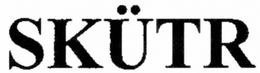 SKUTR trademark