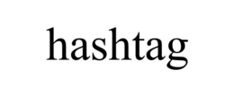 HASHTAG trademark