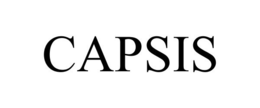 CAPSIS trademark