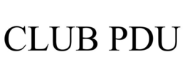 CLUB PDU trademark